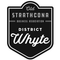Old Strathcona Business Association logo